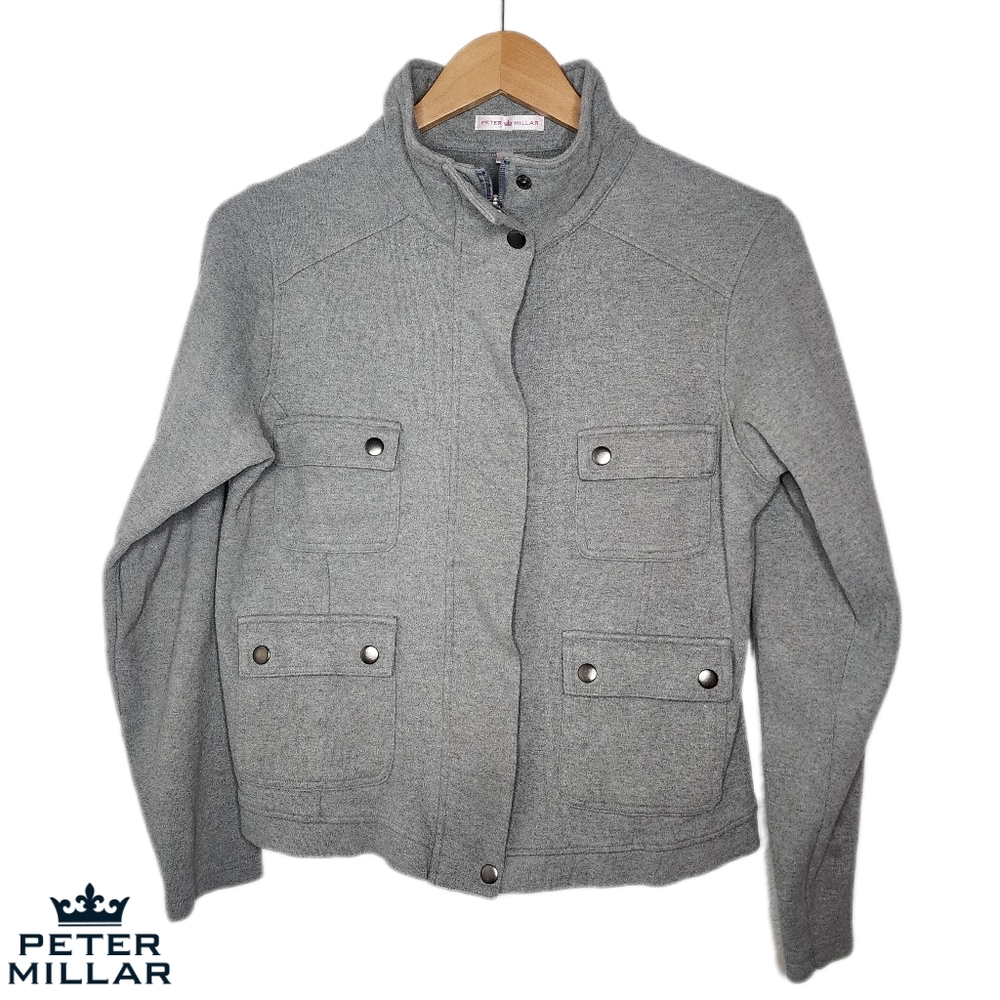 Peter Millar Gray Women's Sweater